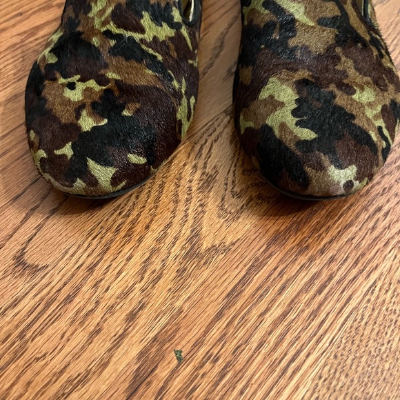 Birdies Blackbird loafer in Camo sz 7.5 - Picture 3 of 7